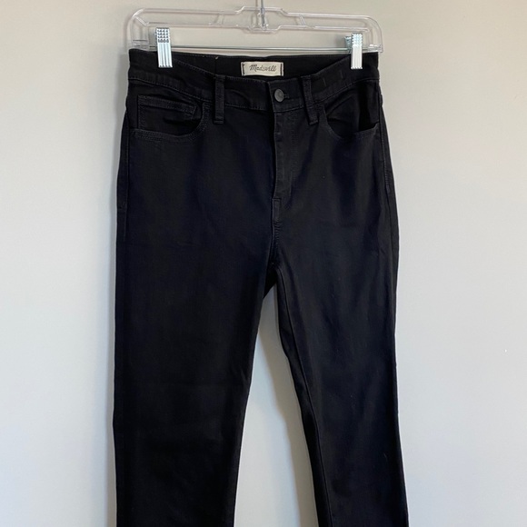MADEWELL Roadtripper Jeans in Bennett Black - Picture 5 of 10